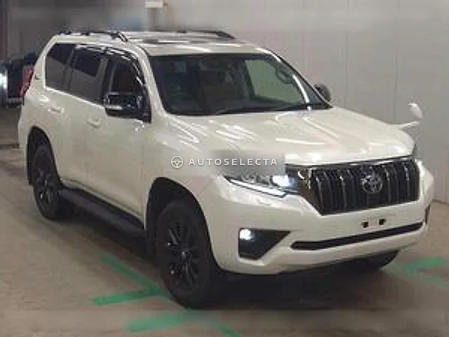 Toyota Land Cruiser Prado 2021, auction grade 4.5