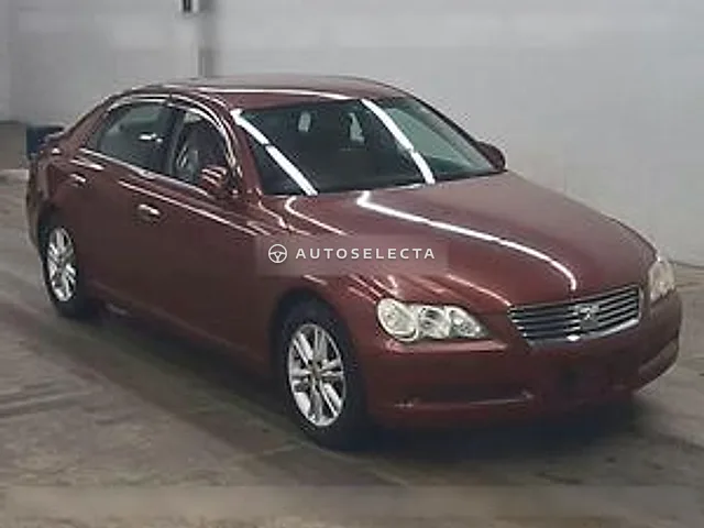 Toyota Mark X 2006, auction grade 3.5
