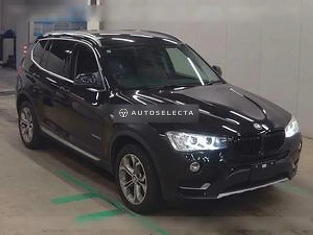 BMW X3 2015, auction grade 4