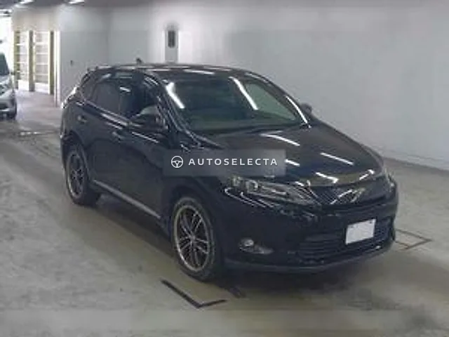 Toyota Harrier Hybrid 2014, auction grade 3.5