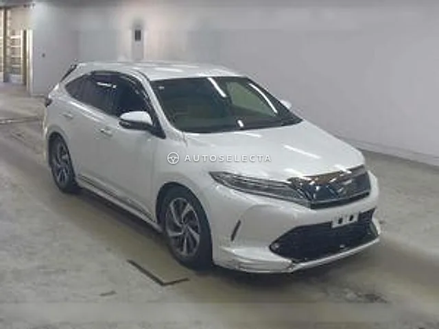Toyota Harrier 2017, auction grade 4.5