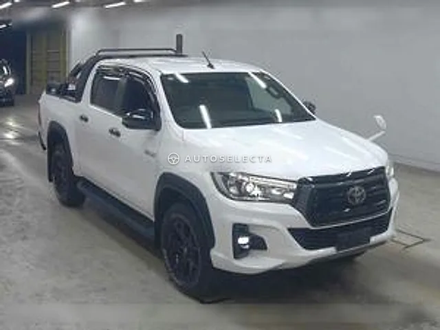 Toyota Hilux 2020, auction grade R