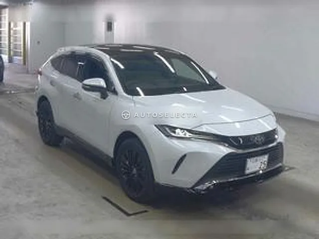 Toyota Harrier Hybrid 2025, auction grade 4.5