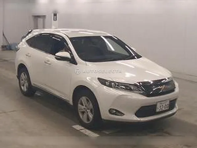 Toyota Harrier 2017, auction grade 4