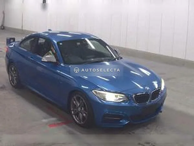 BMW 2 Series 2014, auction grade 4