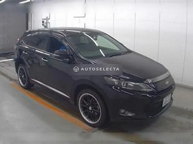 Toyota Harrier 2015, auction grade 3