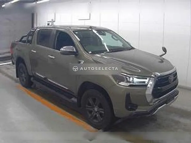 Toyota Hilux 2020, auction grade 4.5
