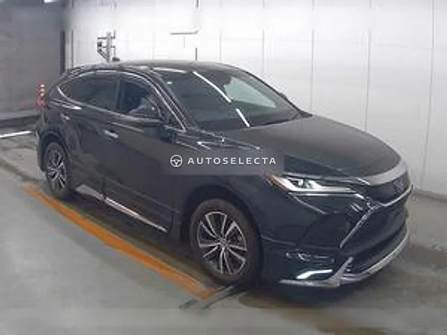 Toyota Harrier Hybrid 2023, auction grade 4.5