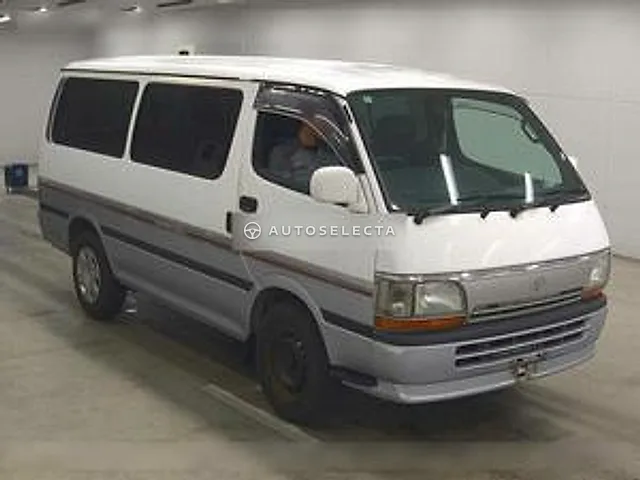Toyota Hiace Van 1997, auction grade R