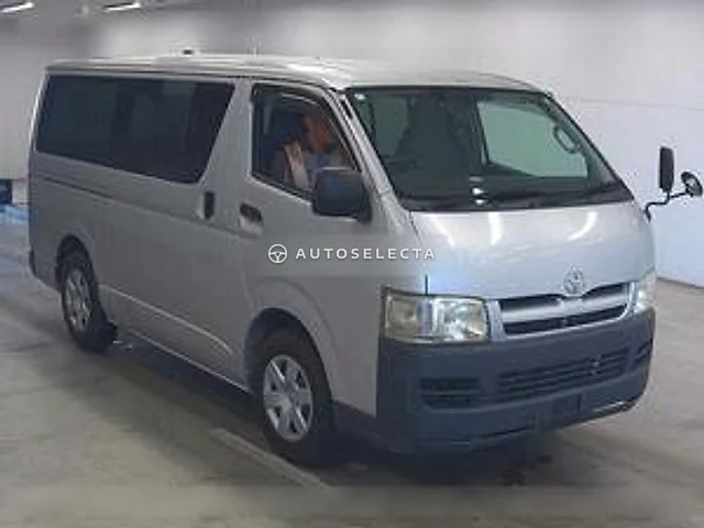 Toyota Hiace Van 2007, auction grade R