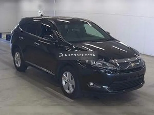 Toyota Harrier 2015, auction grade 4