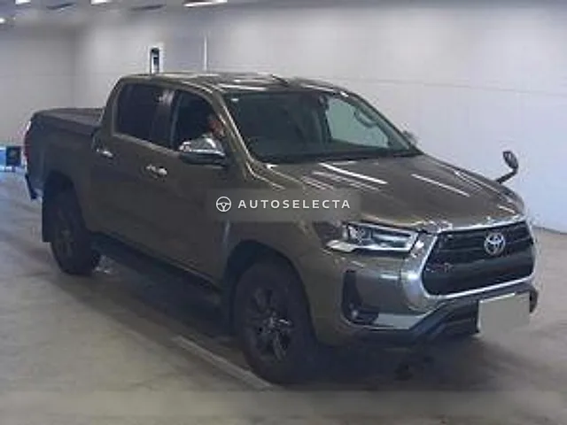 Toyota Hilux 2023, auction grade 5