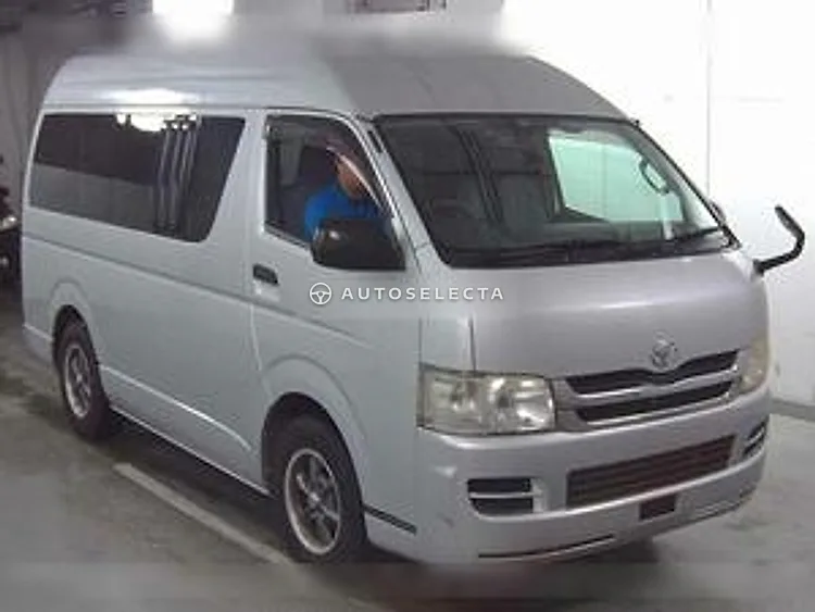 Toyota Hiace Van 2010, photo 1 of 1