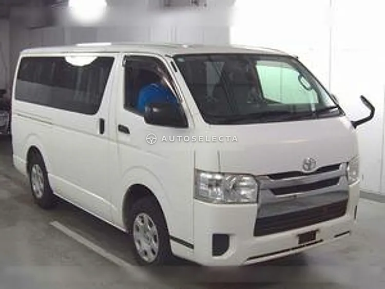 Toyota Hiace Van 2014, photo 1 of 1