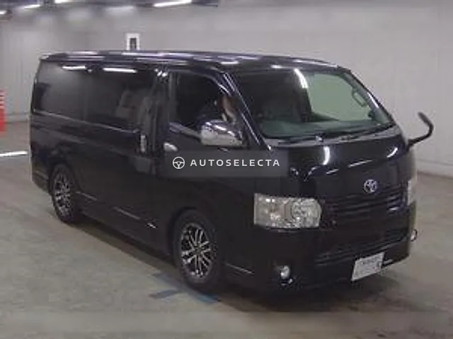 Toyota Hiace Van 2015, auction grade 4