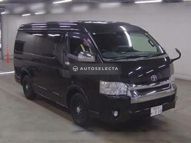 Toyota Hiace Wagon 2016, auction grade R