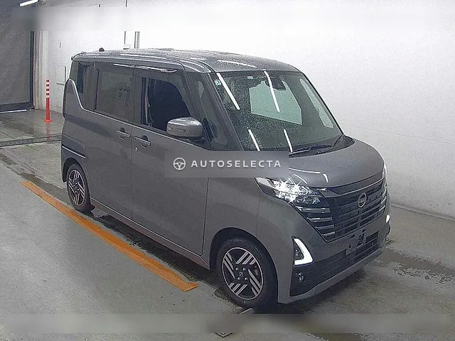 Nissan Roox 2025, auction grade 4