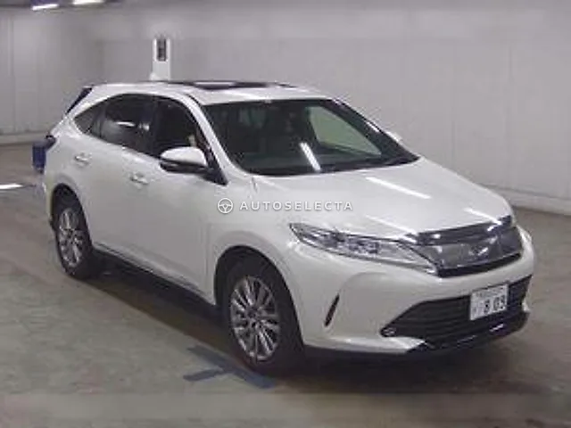 Toyota Harrier 2018, auction grade 4.5
