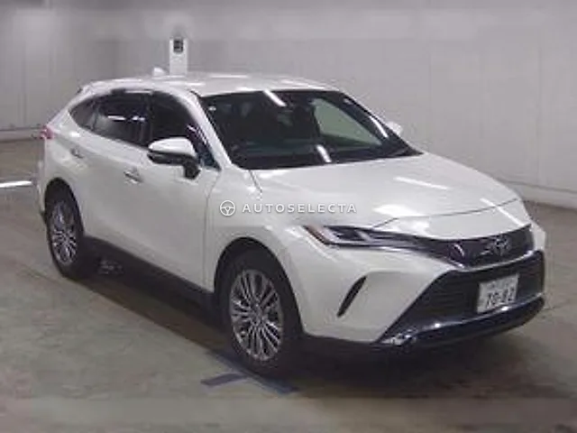 Toyota Harrier 2020, auction grade 4