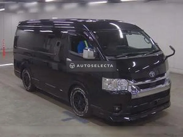 Toyota Hiace Wagon 2023, auction grade 5
