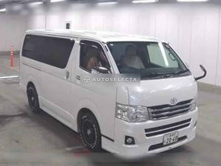 Toyota Hiace Van 2012, photo 1 of 1