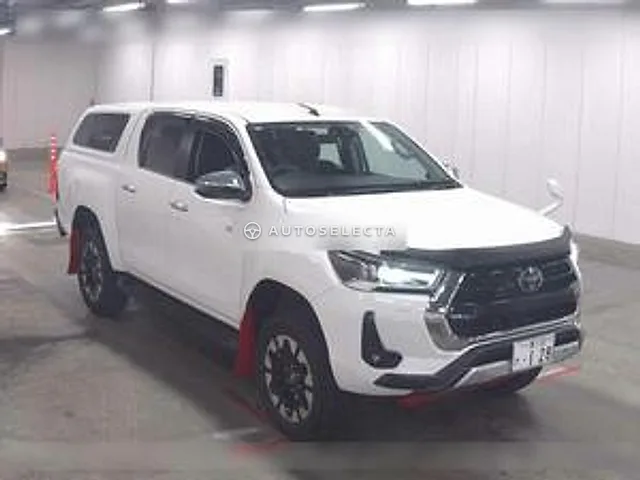 Toyota Hilux 2020, auction grade 4.5