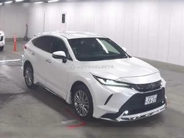 Toyota Harrier 2020, auction grade 4.5