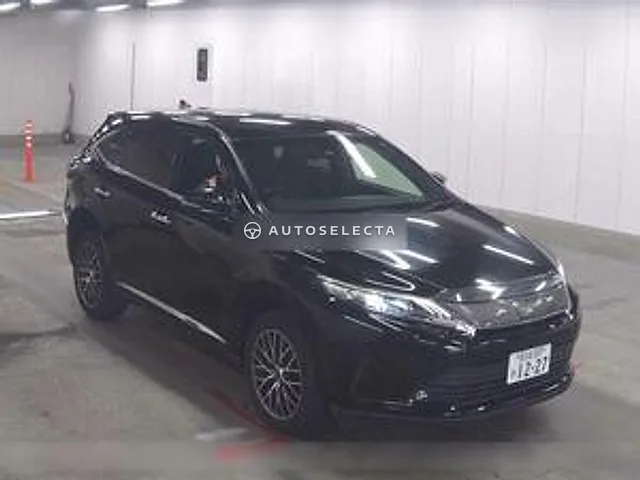 Toyota Harrier 2020, auction grade 4