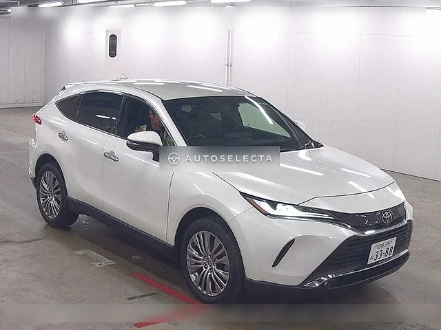 Toyota Harrier 2021, auction grade 4.5