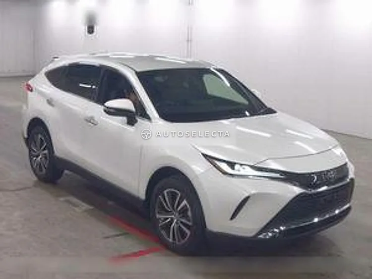 Toyota Harrier 2021, photo 1 of 6