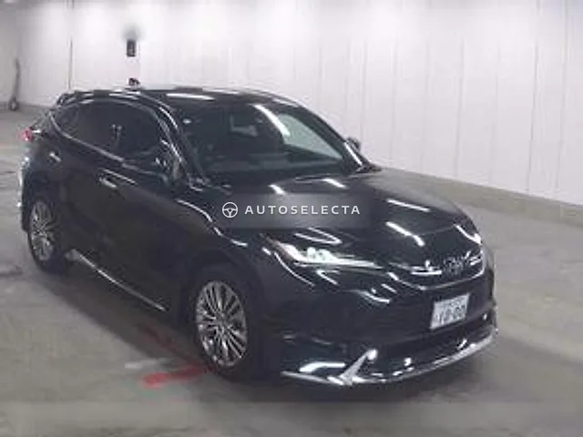 Toyota Harrier Hybrid 2022, auction grade 4.5
