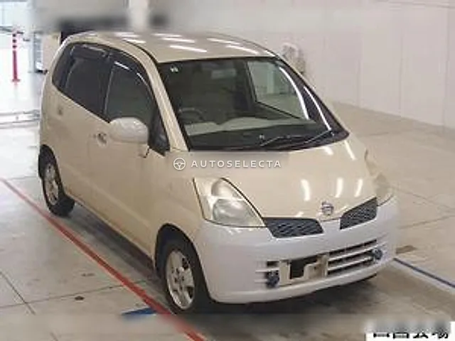 Nissan Moco 2005, auction grade 3