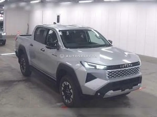 Toyota Hilux 2026, auction grade S