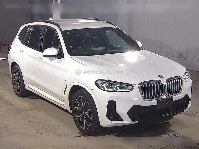 BMW X3 2021, auction grade 4