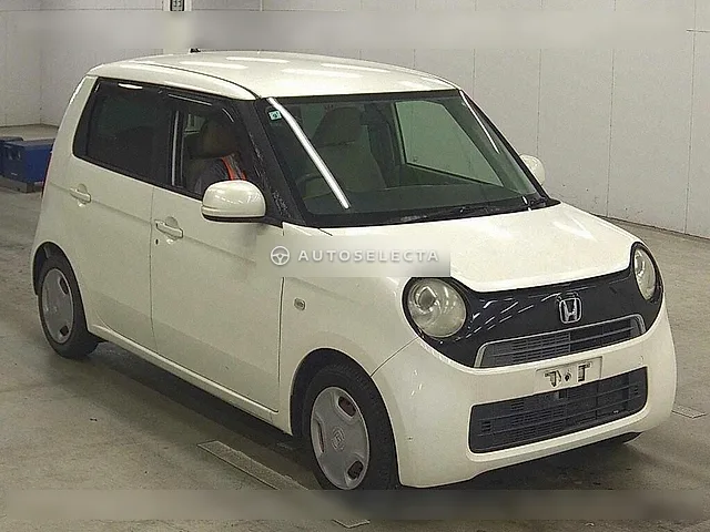 Honda N-ONE 2013, auction grade 3.5