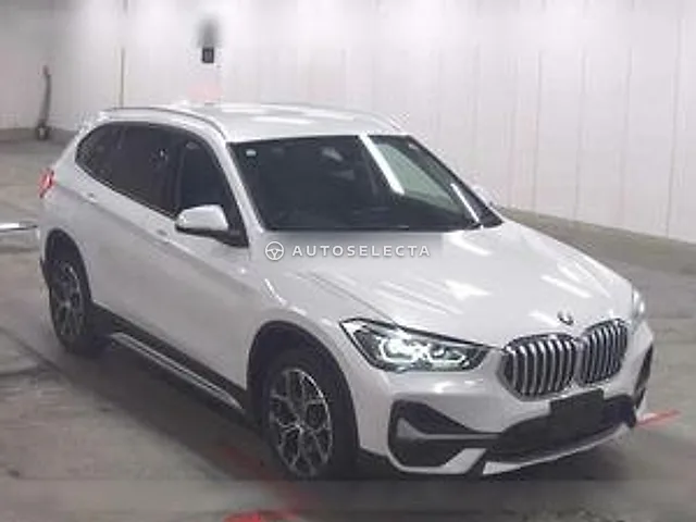 BMW X1 2021, auction grade 4.5