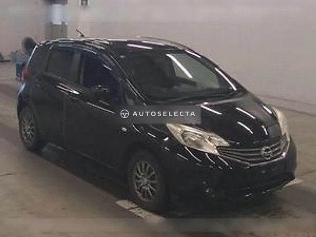 Nissan Note 2013, auction grade 4
