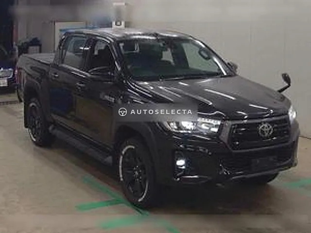 Toyota Hilux 2019, auction grade 4.5