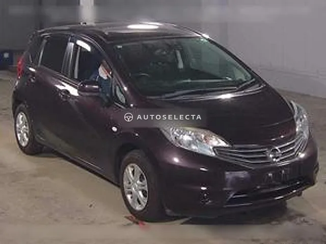 Nissan Note 2013