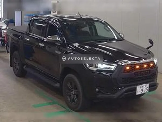 Toyota Hilux 2021, auction grade 4.5
