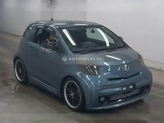 Toyota iQ 2009, auction grade 3.5