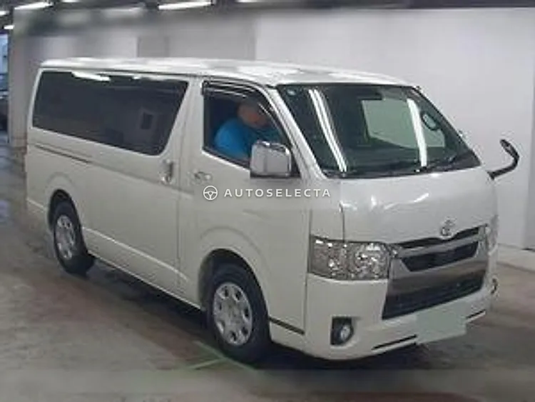 Toyota Hiace Van 2021, photo 1 of 1