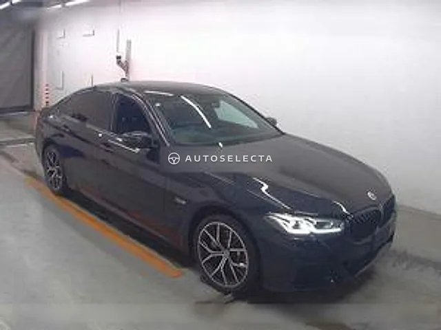 BMW 5 Series 2022, auction grade 4.5