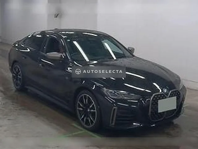 BMW 4 Series 2022, auction grade 4.5