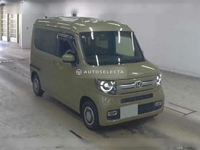 Honda N-VAN 2021, auction grade 3.5