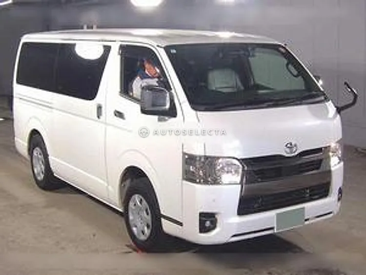 Toyota Hiace Van 2022, photo 1 of 1