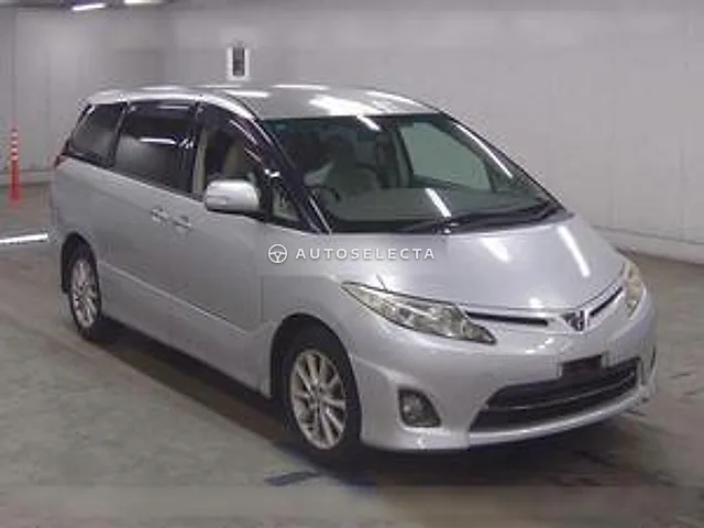 Toyota Estima 2010, auction grade 3.5