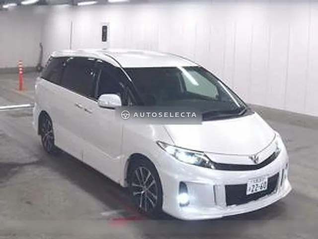 Toyota Estima 2012, auction grade 4