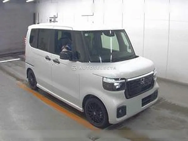 Honda N-BOX Custom 2026, auction grade S