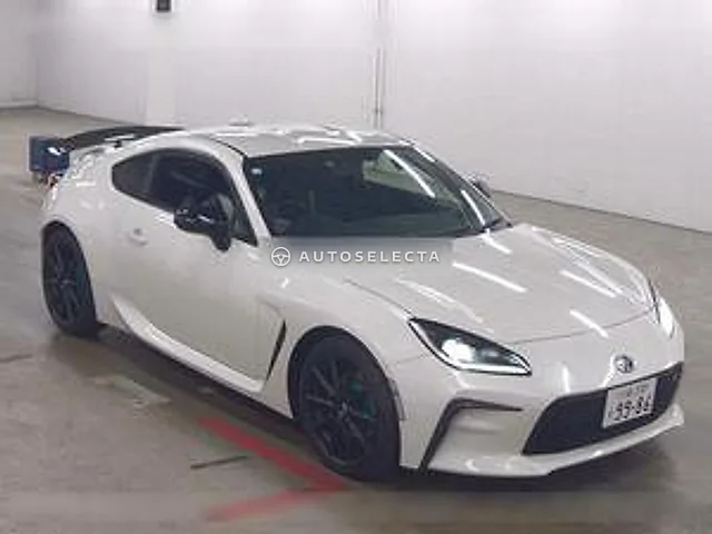 Toyota GR86 2023, auction grade 4.5